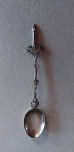 (verzilverde) theelepeltjes opruiming 1 euro per stuk, Antiek en Kunst, Antiek | Bestek, Ophalen of Verzenden