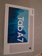samsung galaxy tab a7 zilver inclusief hoes, Computers en Software, Android Tablets, Ophalen of Verzenden, Zo goed als nieuw, 10 inch