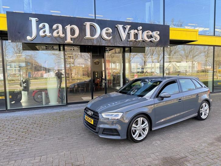 Audi A3 Sportback 35 TFSI CoD Advance Sport S line, Auto's, Audi, Bedrijf, Te koop, A3, ABS, Airbags, Airconditioning, Alarm, Boordcomputer