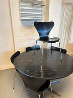 Originele set Fritz Hansen 5 x butterfly met tafel 44 cm, Verzenden