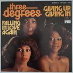 Three Degrees - Giving up, Giving in (7" Vinyl), Gebruikt, 7 inch, Single, Dance