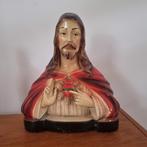Vintage Jezus Christus Beeld, Antiek en Kunst, Kunst | Beelden en Houtsnijwerken, Ophalen