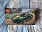 Lego speed champions 76908 Lotus Evija, Hobby en Vrije tijd, Modelbouw | Auto's en Voertuigen, Overige merken, Auto, Groter dan 1:32