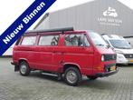 Volkswagen T3, 2.1 Benzine motor, 85 PK In Zeer Goede Staat, Auto's, 86 pk, Overige carrosserieën, Volkswagen, Bedrijf