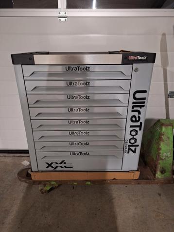 Goed gevulde Metallo gereedschapswagen remmenset/momentsleut beschikbaar voor biedingen