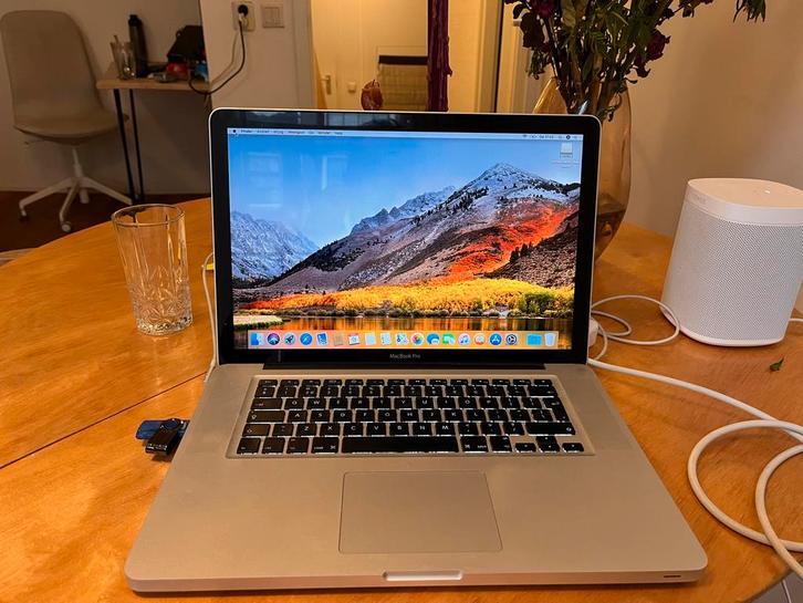 MacBook Pro 2010 - SSD Upgrade & Nieuwe Kabel, Computers en Software, Apple Macbooks, Gebruikt, MacBook Pro, 15 inch, 2 tot 3 Ghz