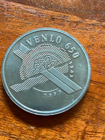 Venlo 650 jaar. 1343 - 1993. Ambtenaren Toertocht Venlo. ATV beschikbaar voor biedingen