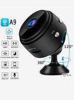 SPY-cam,magnetisch, mini,zwart of wit, Audio, Tv en Foto, Videobewaking, Nieuw, Binnencamera, Verzenden