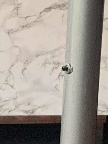 Ikea Galant in hoogte verstelbare tafel/ zit sta bureau - afbeelding 5
