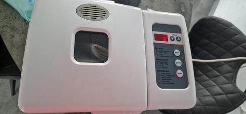 Broodbakmachine - Zo goed als nieuw!, Witgoed en Apparatuur, Broodbakmachines, Zo goed als nieuw, Met timer, 800 tot 1200 gram deeg