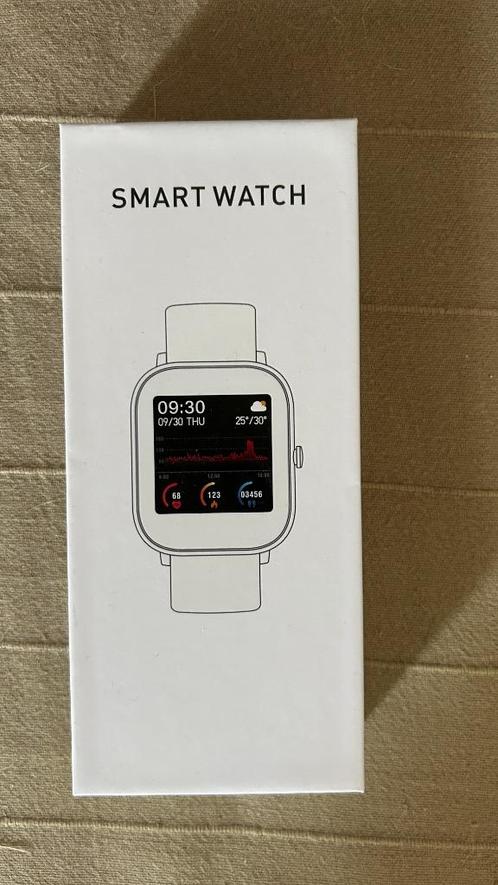 Smart Watch, Sport en Fitness, Hartslagmeters, Nieuw, Overige merken, Waterdicht, Met loopsnelheid, Ophalen of Verzenden