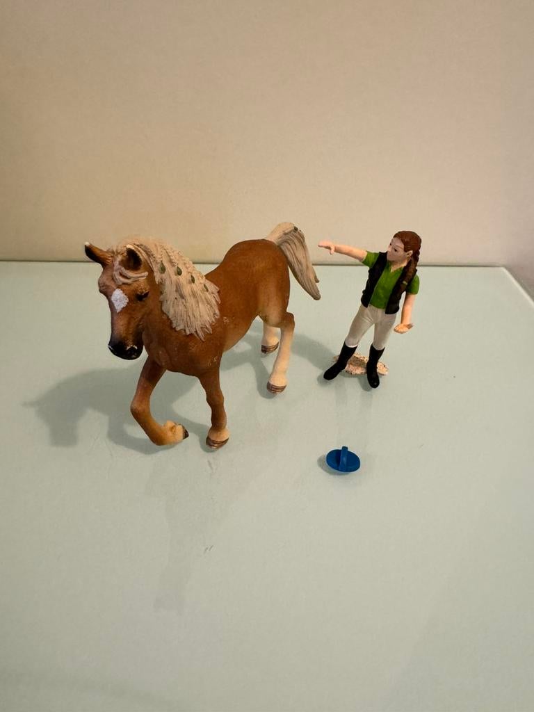 Schleich paardje, Verzamelen, Dierenverzamelingen, Ophalen of Verzenden, Zo goed als nieuw, Paard, Beeldje of Figuurtje