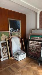 Hand made indonesian textile art, Ophalen