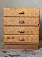 Kubus ladekastje, Gebruikt, ., 3 of 4 laden, .