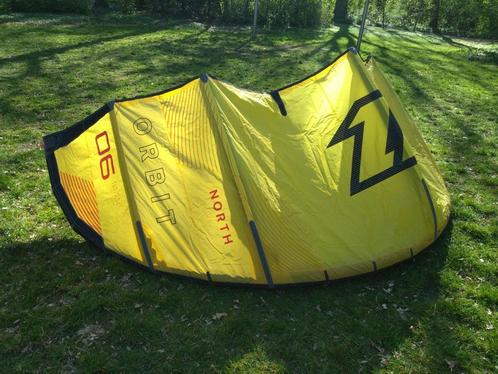 ZGAN North Orbit 6m Kite 23/24 model + Navigator Bar Small, Watersport en Boten, Kitesurfen, Zo goed als nieuw, Kitesurf-set, 6 m²