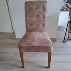 Riviera Maison eetkamerstoel pellini leer nieuwstaat beige, Nieuw, Leer, Riviera Maison, Eén