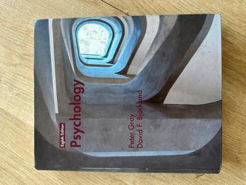 Psychology - peter gray & david f. bjorklund beschikbaar voor biedingen