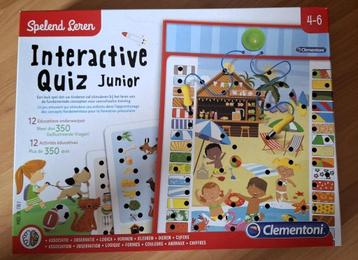 Electro interactieve quiz junior beschikbaar voor biedingen