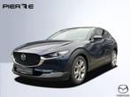 Mazda CX-30 2.0 e-SkyActiv-X M Hybrid Luxury | AUTOMAAT | LE, Auto's, Mazda, Gebruikt, Blauw, Overige brandstoffen, Leder