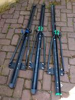 3 Dakdragers, Ophalen