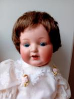 Twee leuke antieke popjes, Antiek en Kunst, Antiek | Speelgoed, Ophalen of Verzenden