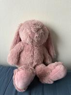 Roze Konijnenknuffel - Zacht en lief!, Ophalen of Verzenden, Zo goed als nieuw, Konijn