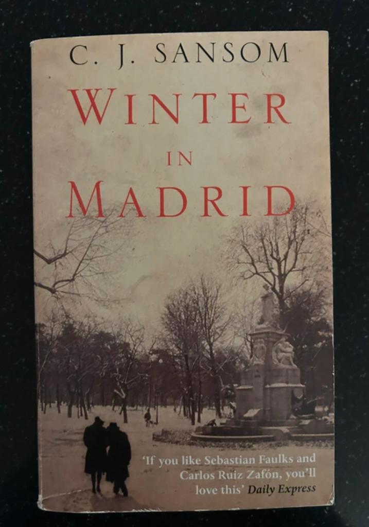 C.J. Sansom - Winter in Madrid, Boeken, Ophalen of Verzenden, Zo goed als nieuw, C.J. Sansom