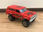 1:64 Majorette no.236 4x4 Jeep Cherokee Mad Bull WWF, Ophalen of Verzenden, Gebruikt, Auto