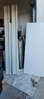 Zgan ikea malm bedombouw 180x200 cm, Huis en Inrichting, Slaapkamer | Bedden, Ophalen, Zo goed als nieuw, Overige materialen