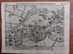 5 / Unieke stadplattegrond uit 1616 (!)  van de stad Haarlem, Antiek en Kunst, Ophalen of Verzenden