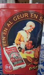 Douwe Egberts blik, Verzamelen, Ophalen of Verzenden, Zo goed als nieuw, Koffie, Douwe Egberts