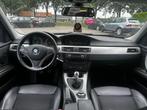 BMW 3-serie Touring 320i|Ketting verv.|Xenon|Half Leder|Navi, Achterwielaandrijving, Zwart, 4 cilinders, Leder en Stof