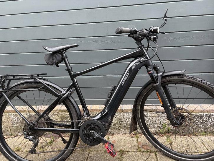 Speedpedelec Giant Explore, Fietsen en Brommers, Elektrische fietsen, Gebruikt, Overige merken, 51 tot 55 cm, 30 tot 50 km per accu