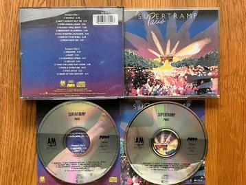 Supertramp - Paris (live 2cd fatbox) beschikbaar voor biedingen