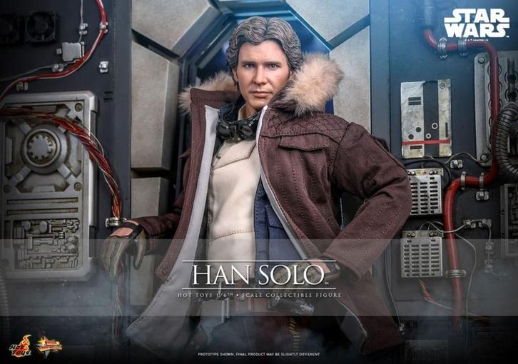 Hot Toys MMS846 SW Episode V Empire Strikes Back Han Solo, Verzamelen, Star Wars, Nieuw, Actiefiguurtje, Ophalen of Verzenden