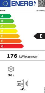 Bosch Inbouw vrieskast GIV21AFE0 - Serie 6, Witgoed en Apparatuur, Vriezers en Diepvrieskisten, BSH Huishoudapparaten, Nieuw, Ophalen of Verzenden