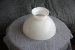 Antieke Glazen lampenkap, Ophalen of Verzenden