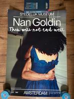 Nan Goldin Tentoonstelling Poster Stedelijk Museum, Ophalen
