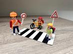 Playmobil Verkeersbegeleider met kinderen 4328, Ophalen of Verzenden, Zo goed als nieuw, Complete set