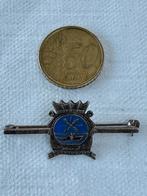 KM dasspeld SQN4, Ophalen of Verzenden, Marine, Nederland, Embleem of Badge