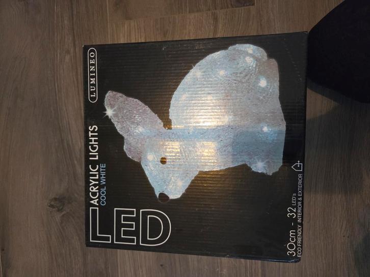 Led konijn, Diversen, Kerst, Zo goed als nieuw, Ophalen of Verzenden
