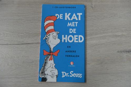 DE KAT MET DE HOED en andere verhalen - DR SEUSS, Boeken, Luisterboeken, Verzenden