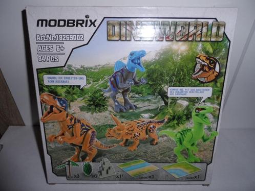 Modbrix - Dinosaurus bouwstenen-set *Nieuw in doos*, Kinderen en Baby's, Speelgoed | Bouwstenen, Nieuw, Overige merken, Ophalen of Verzenden