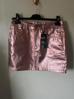 Stoere roze metallic rok - Maat M, Maat 38/40 (M), Primark, Nieuw, Ophalen of Verzenden