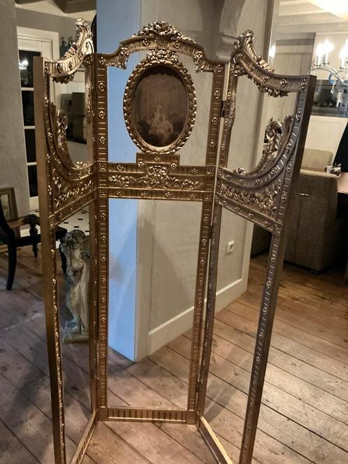 Prachtig antiek kamerscherm, Antiek en Kunst, Curiosa en Brocante, Ophalen