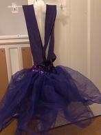 Paarse tutu jurk met pailletten, Ophalen of Verzenden, Zo goed als nieuw, 158 t/m 164, Meisje