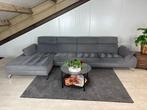 GRATIS LEVERING Montel Modena Loungebank 365x155 GEREINIGD, Huis en Inrichting, Banken | Bankstellen, Stof, Hoekbank, 300 cm of meer