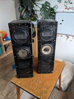 speakers, Audio, Tv en Foto, Luidsprekers, Ophalen, 60 tot 120 watt, Front, Rear of Stereo speakers, Overige merken
