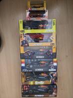Max Verstappen Jumbo autos compleet (met de Jumbo RB12), Ophalen, Zo goed als nieuw, Formule 1
