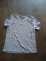 Nümph top korte mouw maat M, Kleding | Dames, Tops, Maat 38/40 (M), Beige, Ophalen of Verzenden, Korte mouw